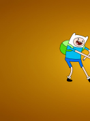 Das Adventure Time With Finn & Jake Wallpaper 132x176