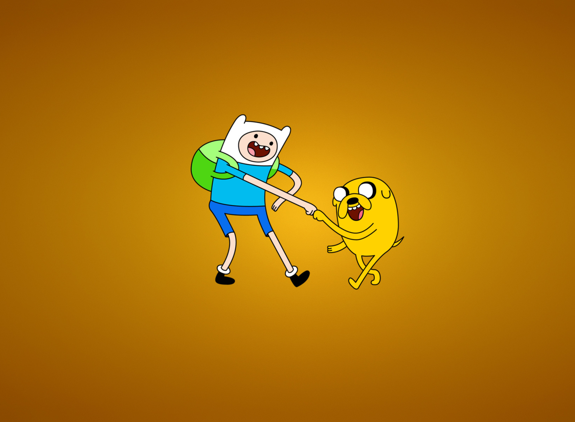 Обои Adventure Time With Finn & Jake 1920x1408