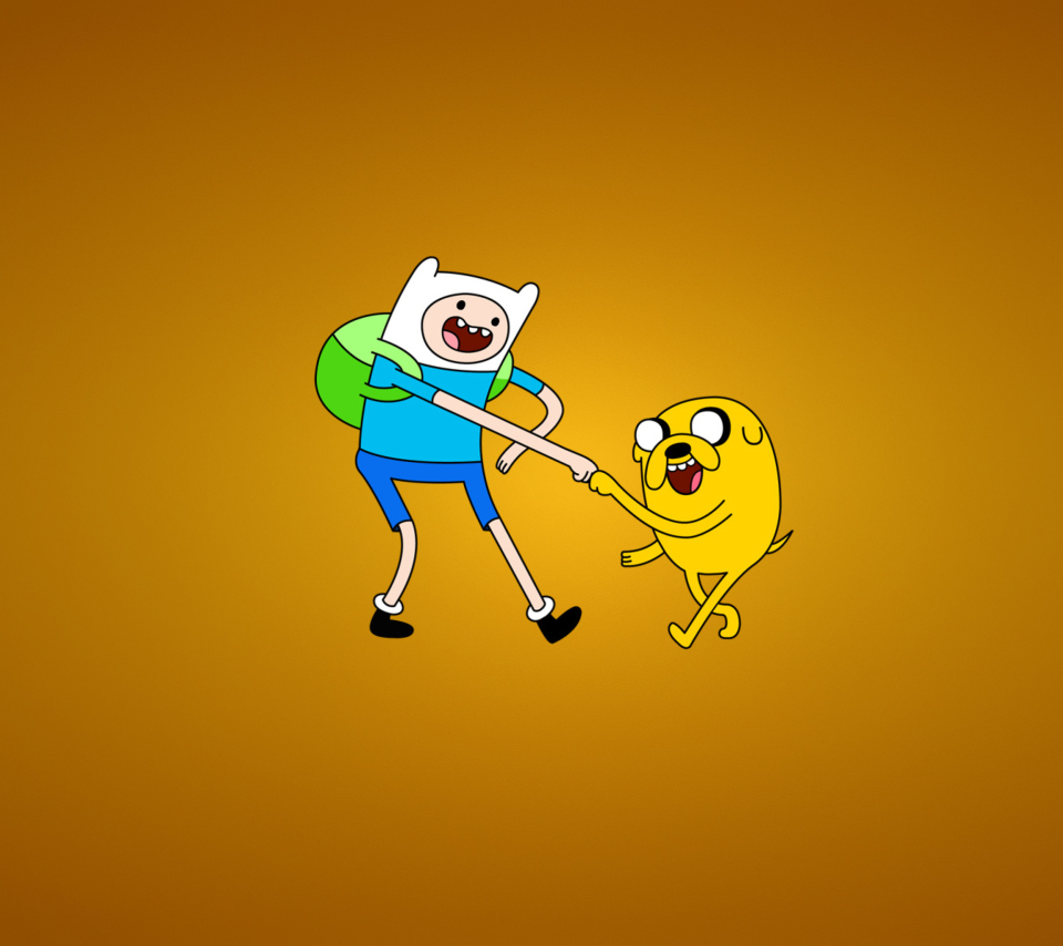 Das Adventure Time With Finn & Jake Wallpaper 960x854