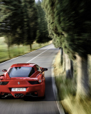 Screenshot №1 pro téma Ferrari 128x160