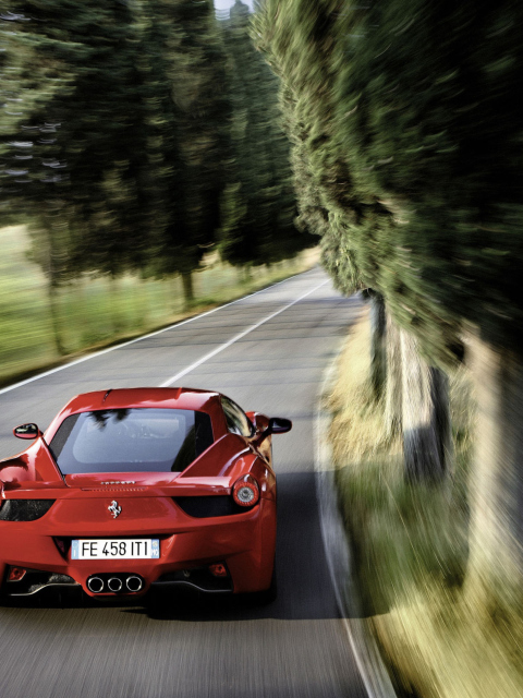 Ferrari screenshot #1 480x640