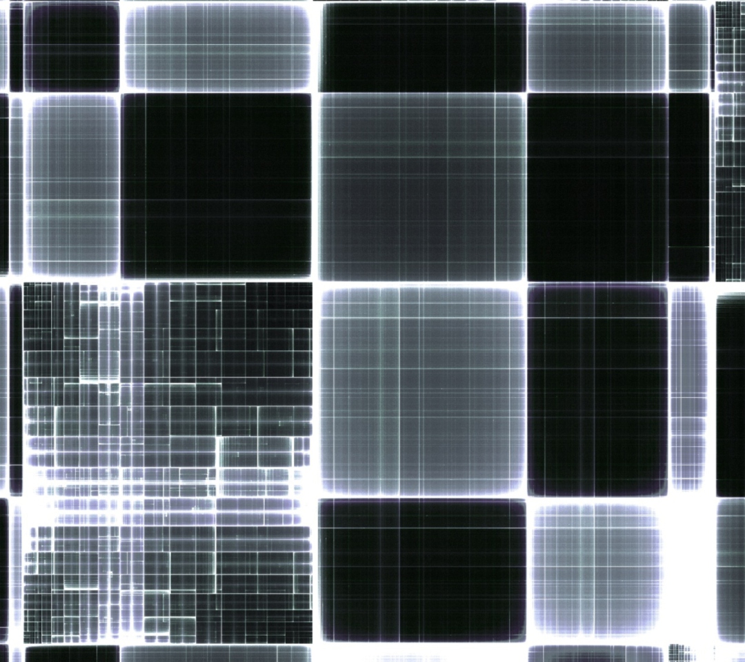 Abstract Squares wallpaper 1080x960