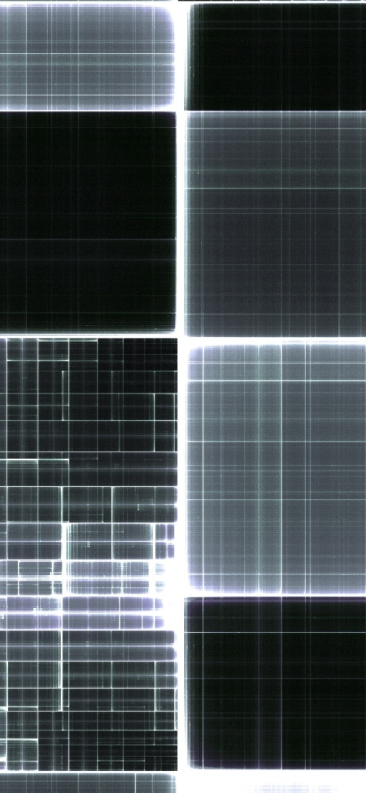 Das Abstract Squares Wallpaper 1170x2532