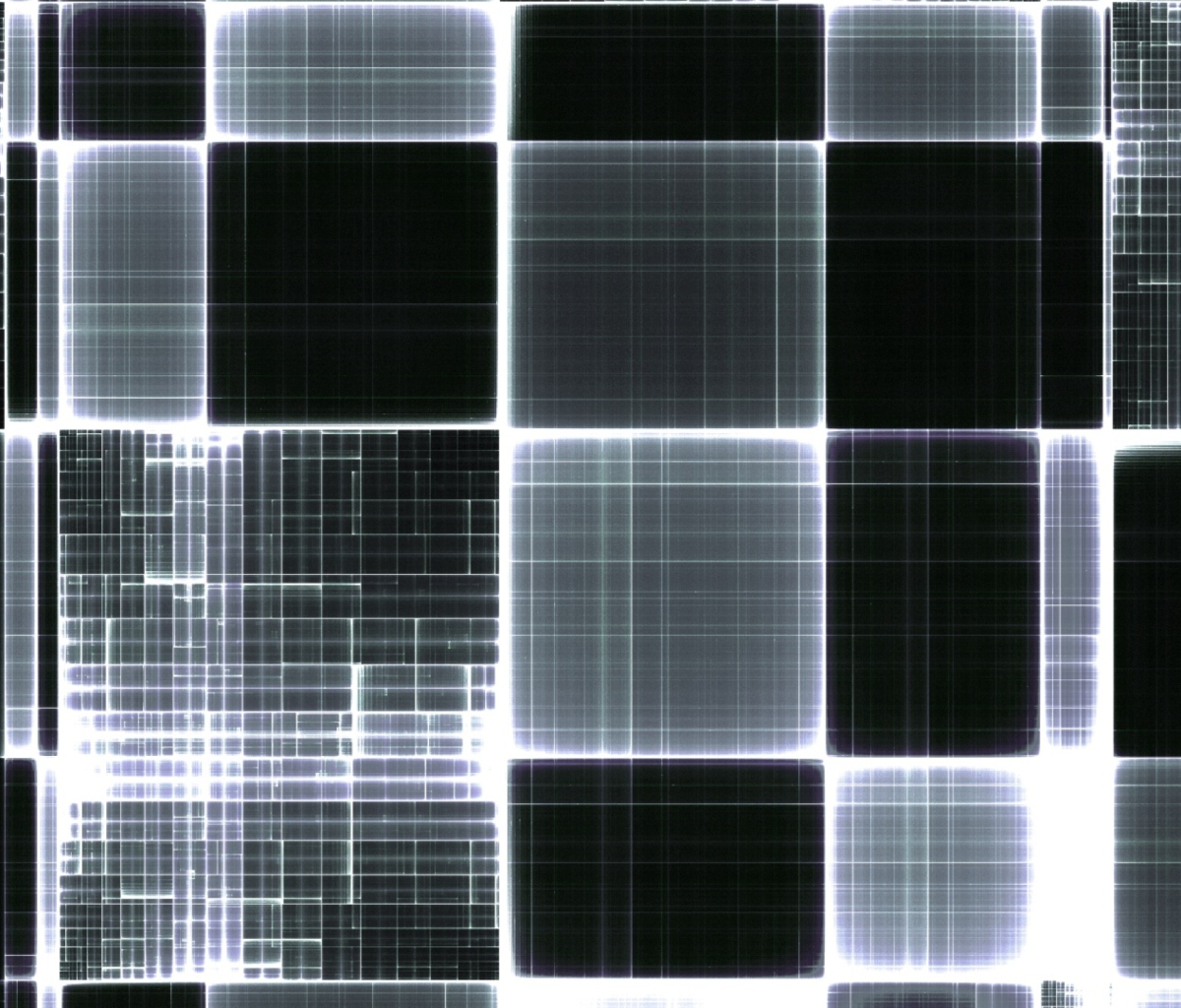 Abstract Squares wallpaper 1200x1024