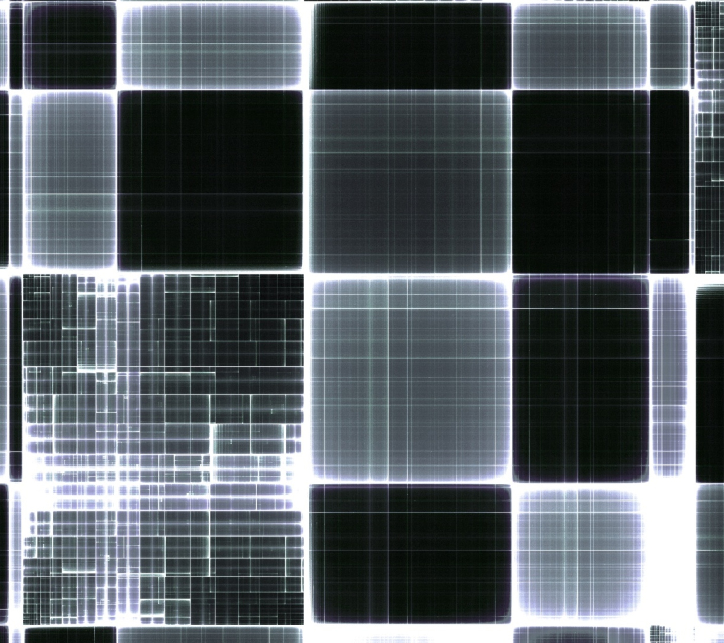 Abstract Squares wallpaper 1440x1280