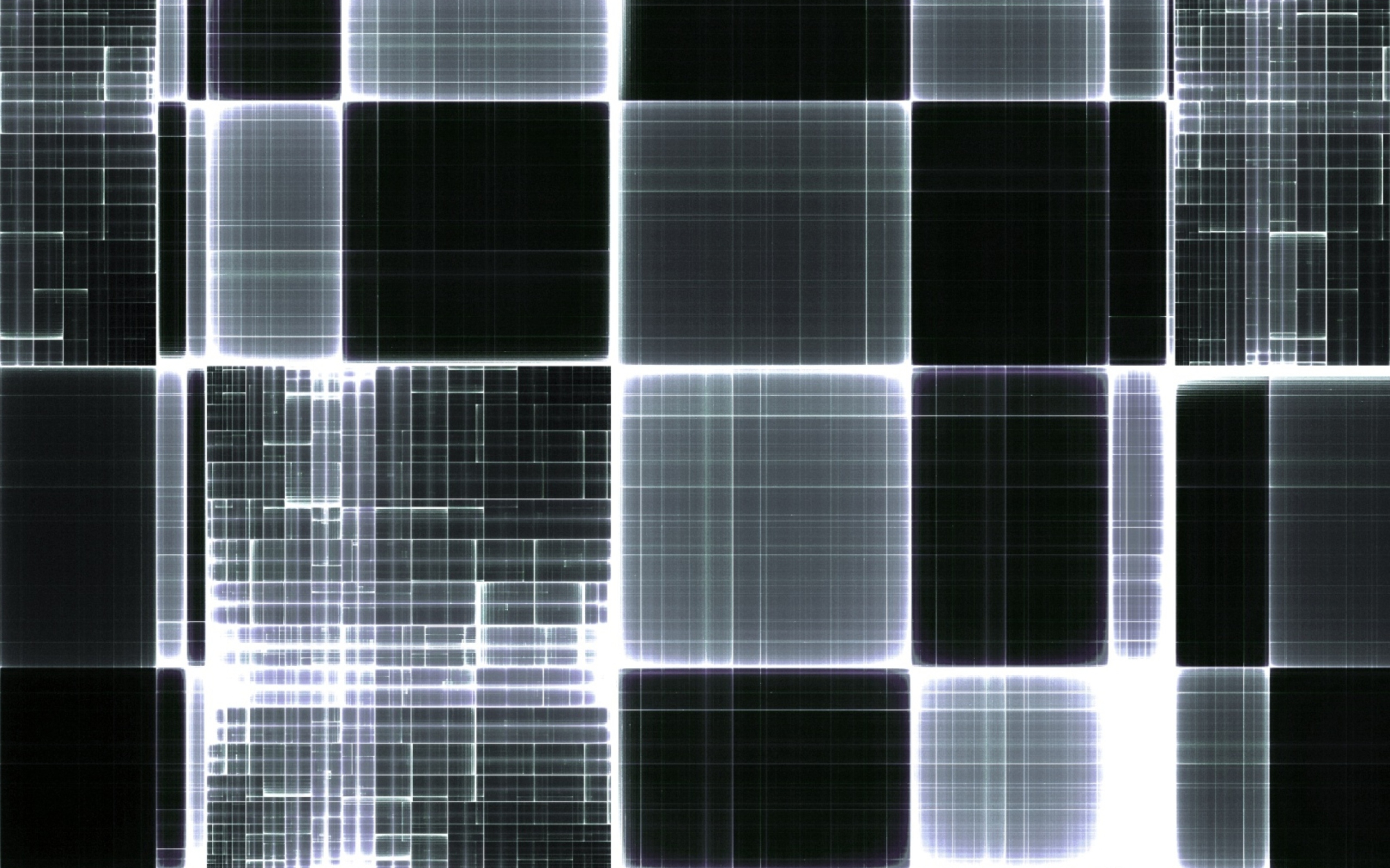 Screenshot №1 pro téma Abstract Squares 2560x1600