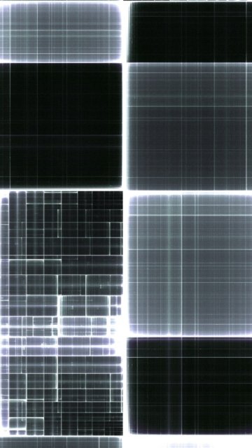 Das Abstract Squares Wallpaper 360x640