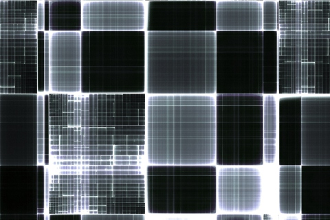 Das Abstract Squares Wallpaper 480x320