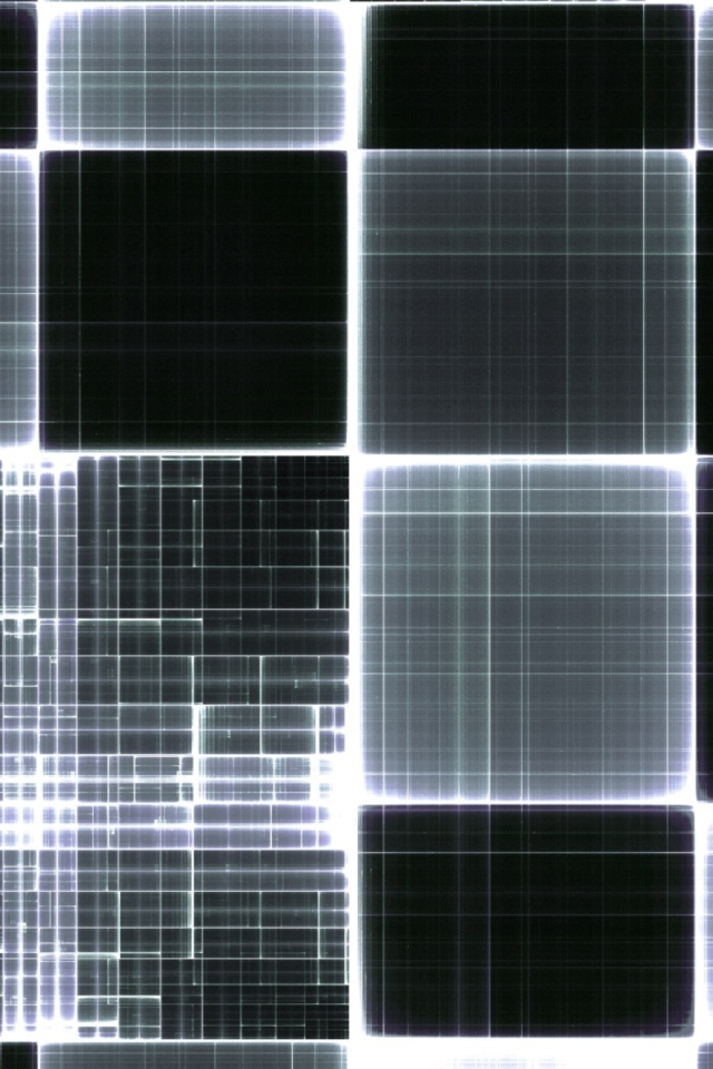 Fondo de pantalla Abstract Squares 640x960