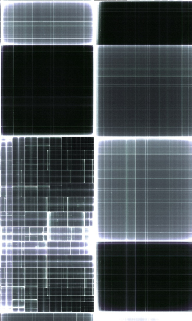 Abstract Squares wallpaper 768x1280