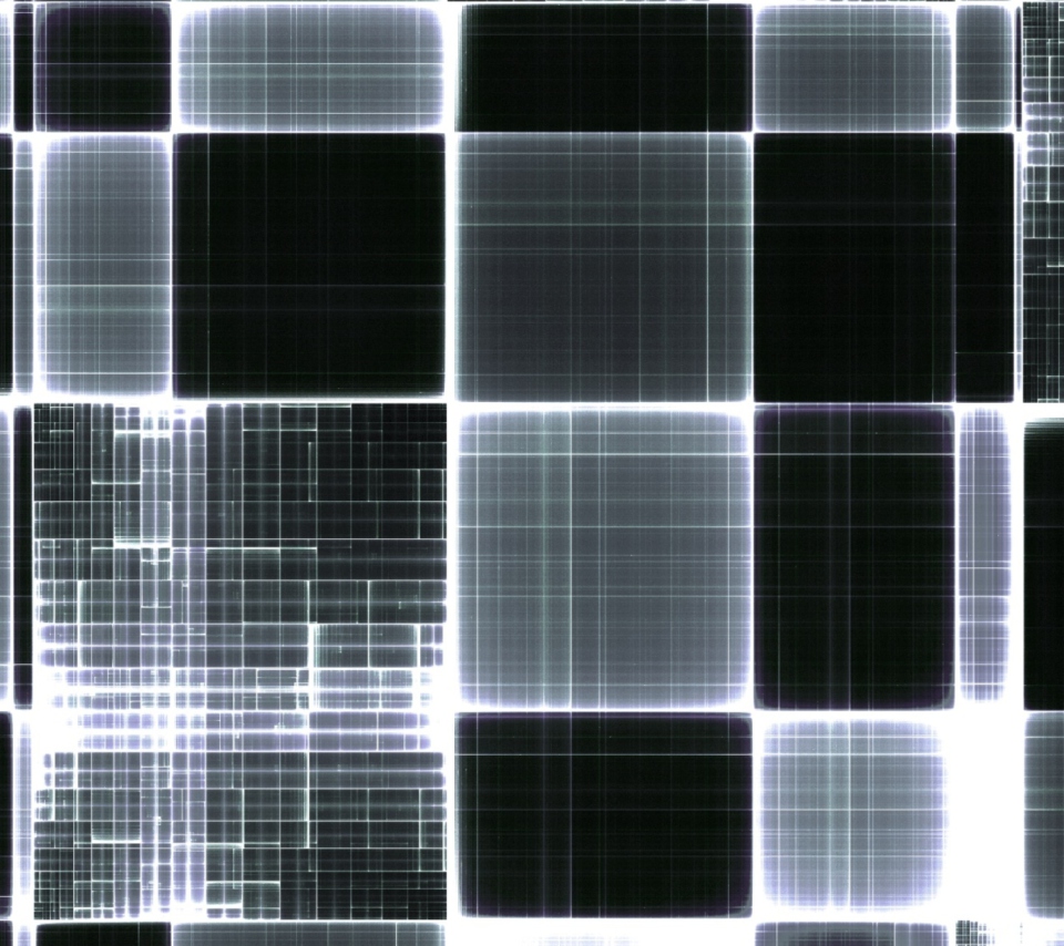 Das Abstract Squares Wallpaper 960x854