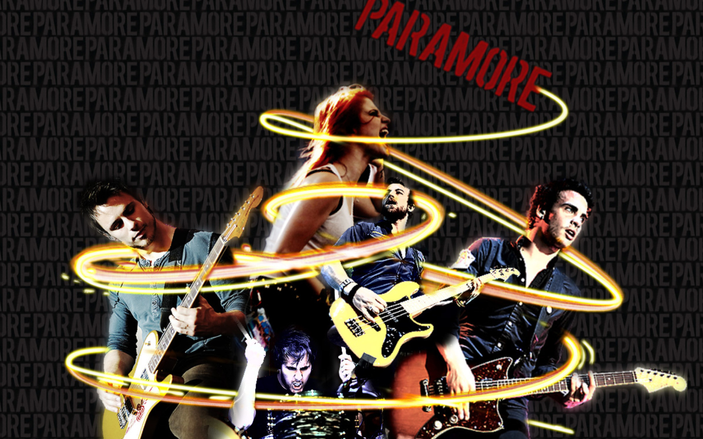 Paramore Lomography screenshot #1 1440x900
