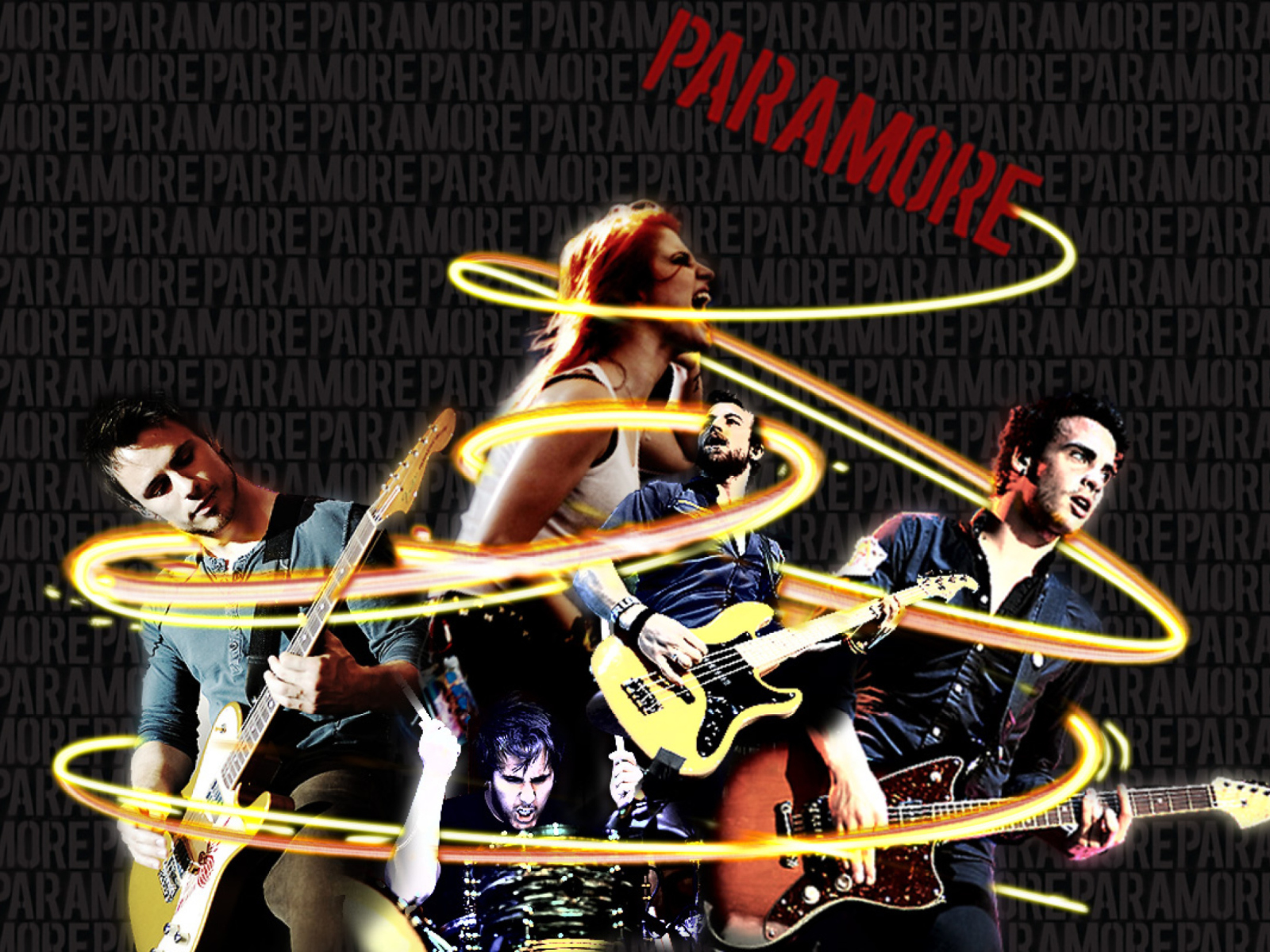 Paramore Lomography screenshot #1 1600x1200