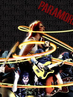 Paramore Lomography screenshot #1 240x320