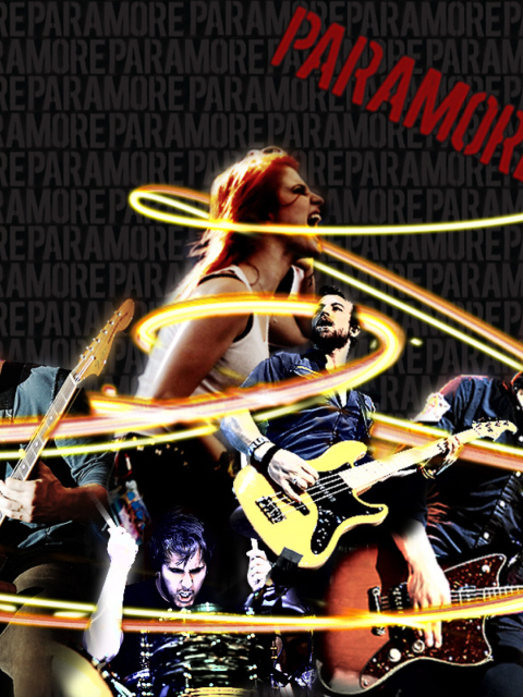 Paramore Lomography screenshot #1 480x640