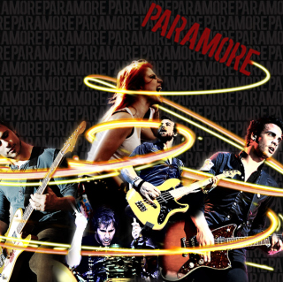 Free Paramore Lomography Picture for 1024x1024
