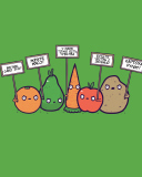 Sfondi Vegetable Protest 128x160