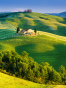 Fondo de pantalla Italy, Tuscany 132x176