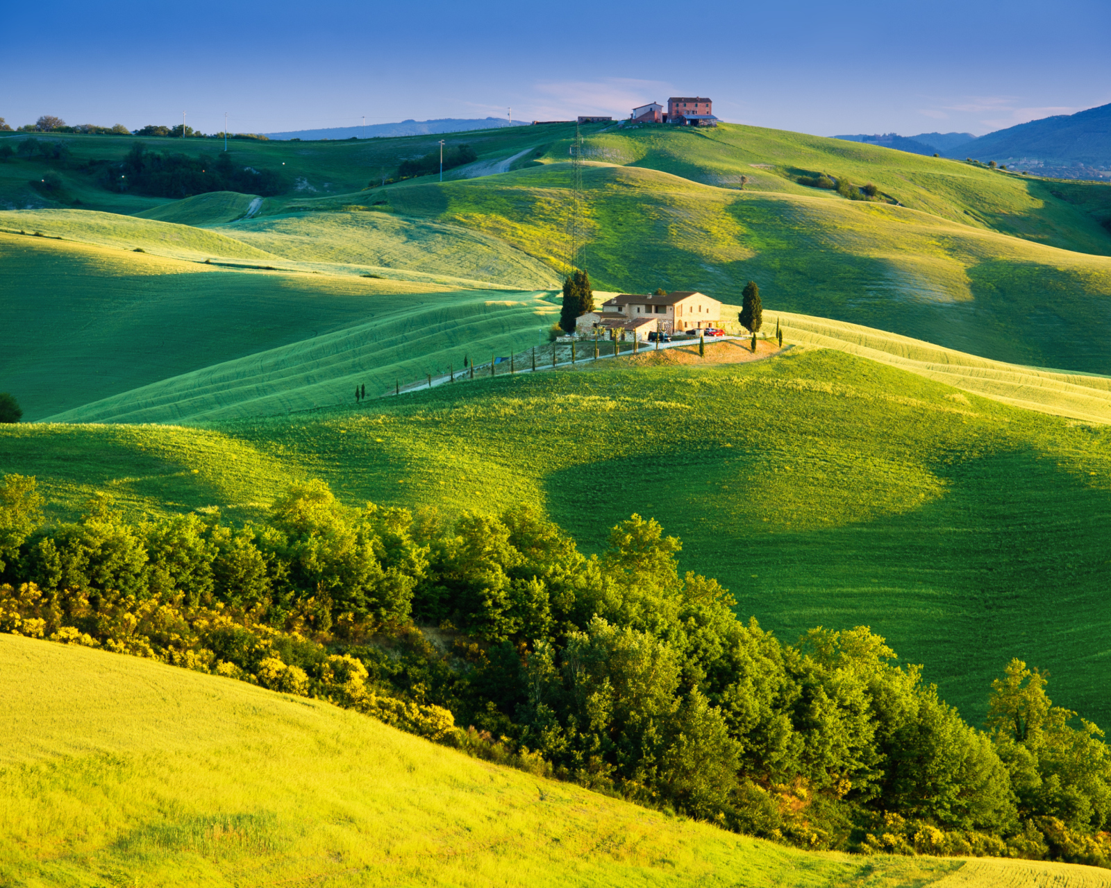 Sfondi Italy, Tuscany 1600x1280