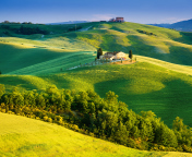 Fondo de pantalla Italy, Tuscany 176x144
