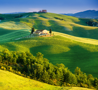 Italy, Tuscany - Fondos de pantalla gratis para 1024x1024