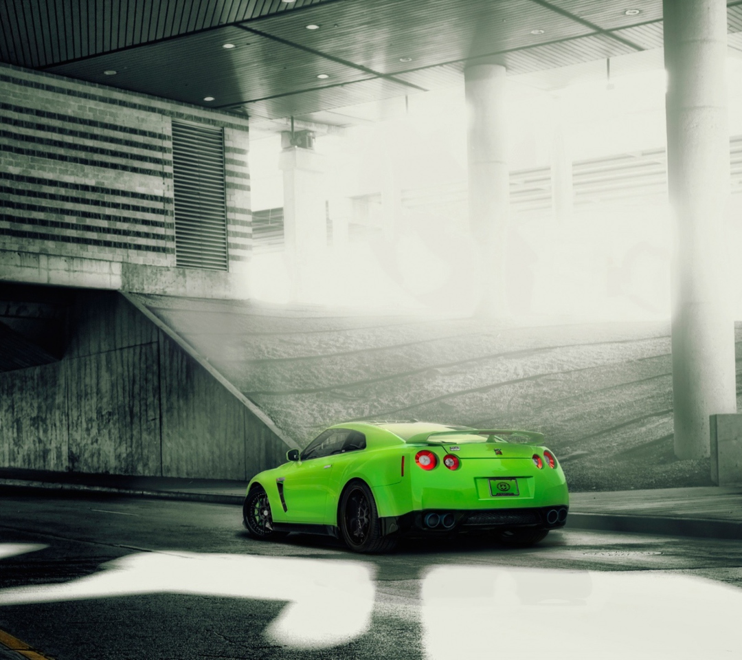 Nissan Gtr wallpaper 1080x960