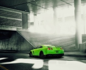 Screenshot №1 pro téma Nissan Gtr 176x144