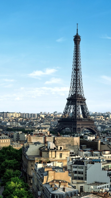 Beautiful Paris wallpaper 360x640