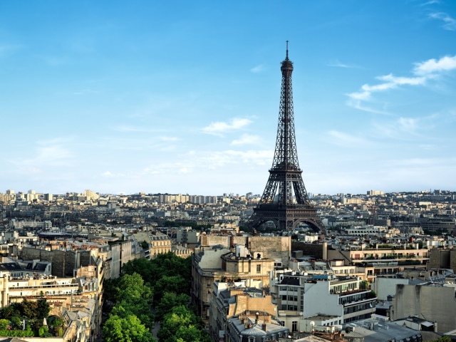 Beautiful Paris screenshot #1 640x480
