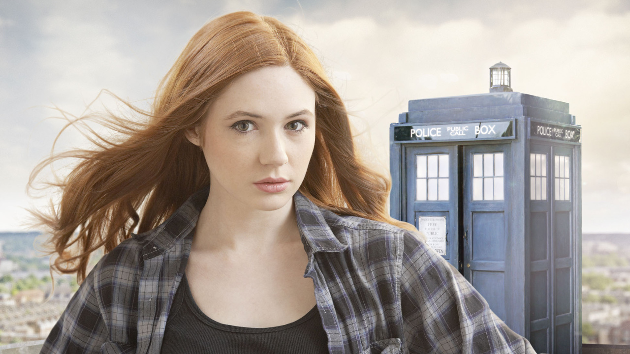 Karen Gillan Doctor Who Star wallpaper 1280x720