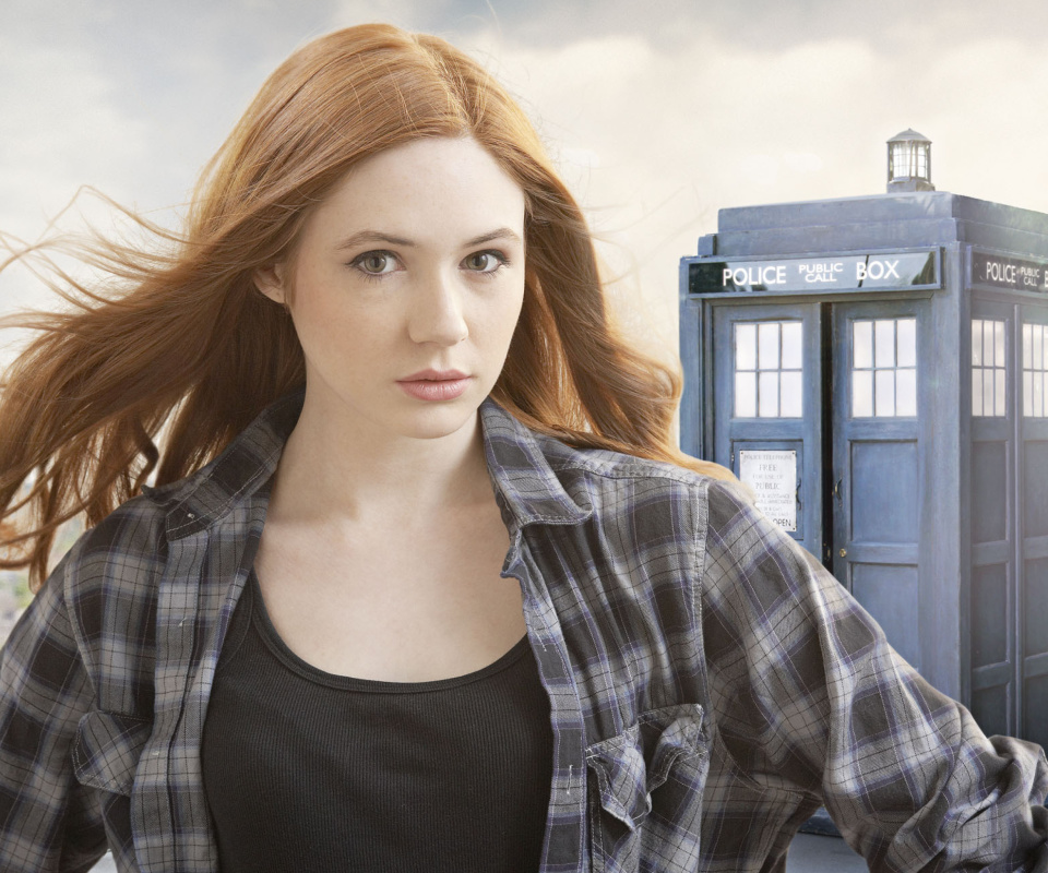 Karen Gillan Doctor Who Star screenshot #1 960x800