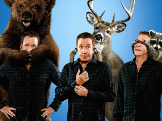 Das Last Man Standing TV Series Wallpaper 320x240