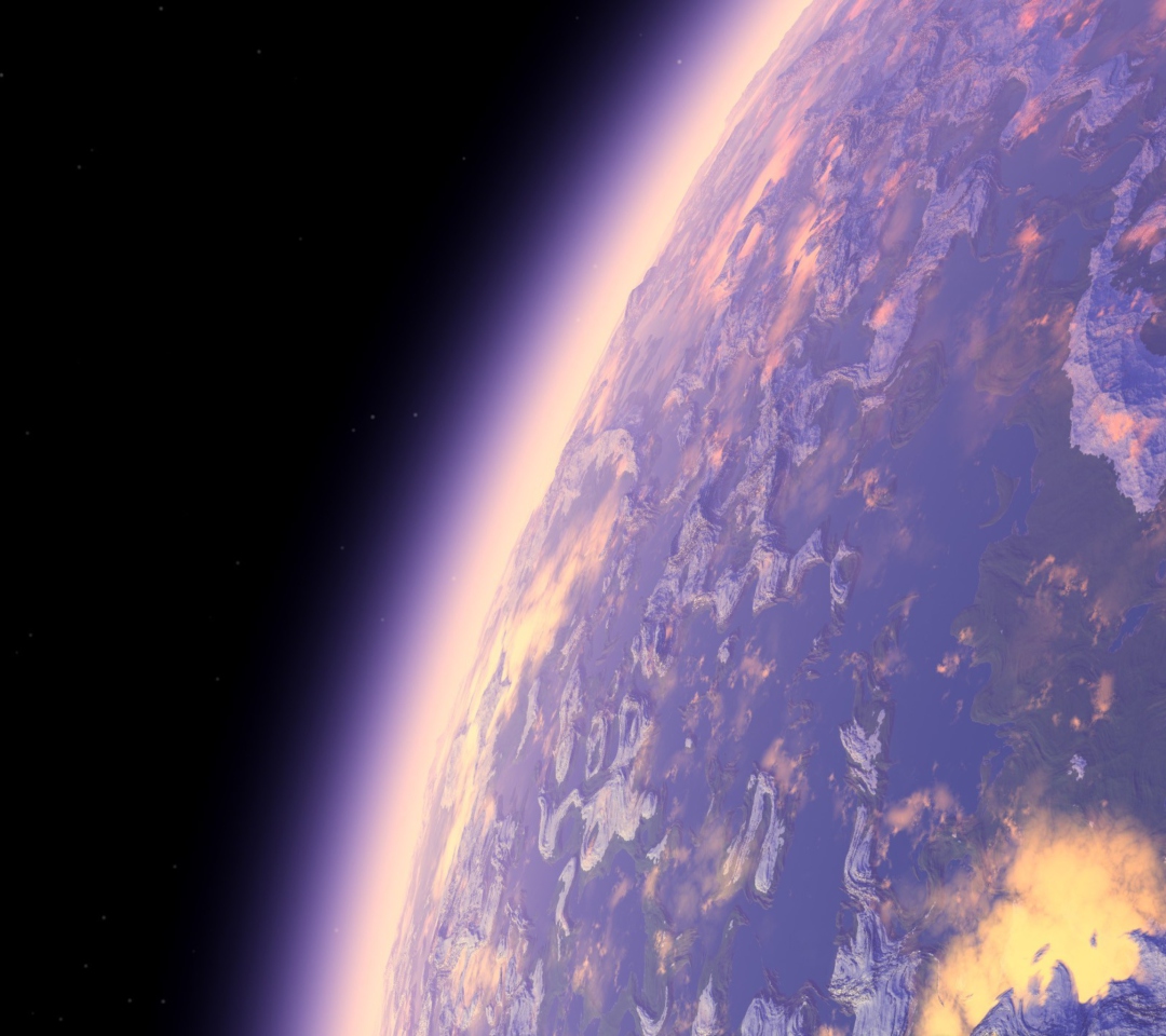 Purple Planet screenshot #1 1080x960