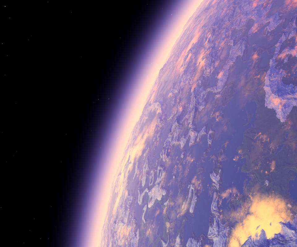 Purple Planet screenshot #1 960x800