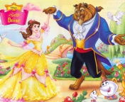 Fondo de pantalla Princess Belle Disney 176x144