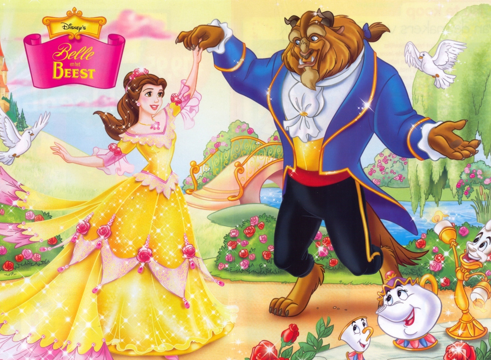 Screenshot №1 pro téma Princess Belle Disney 1920x1408