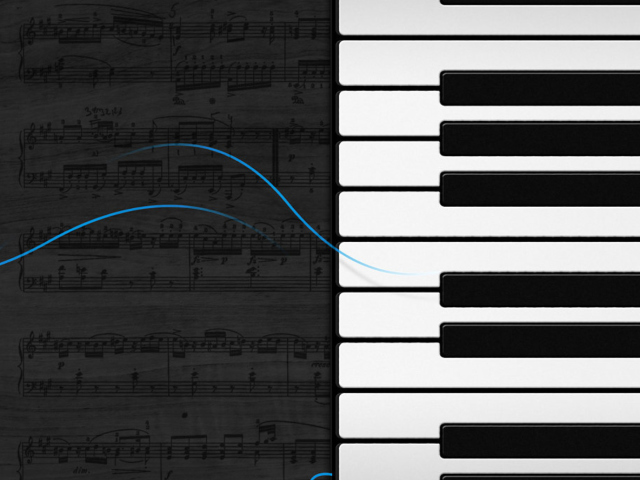 Screenshot №1 pro téma Piano 640x480