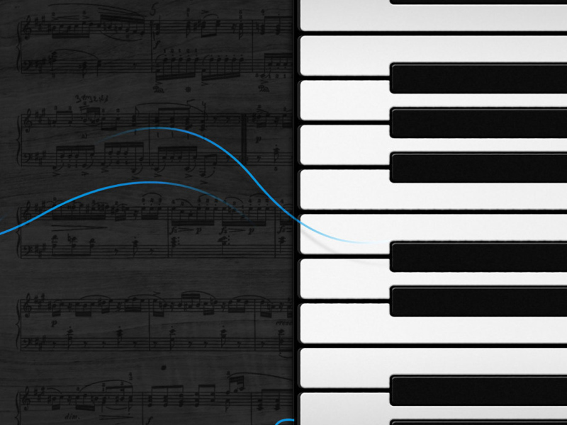 Piano screenshot #1 800x600