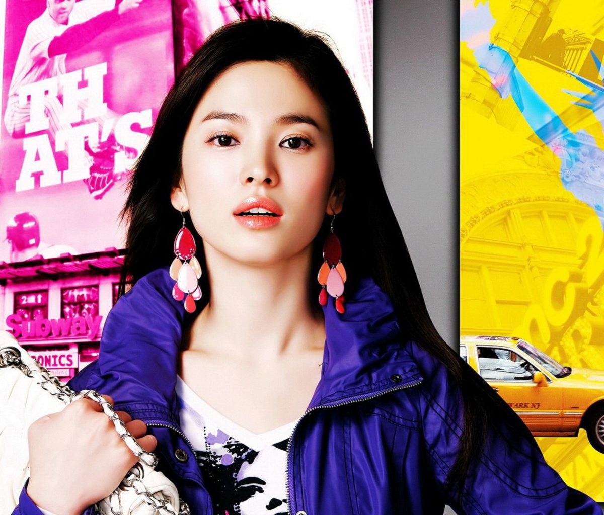 Song Hye Kyo wallpaper 1200x1024