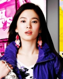 Fondo de pantalla Song Hye Kyo 128x160