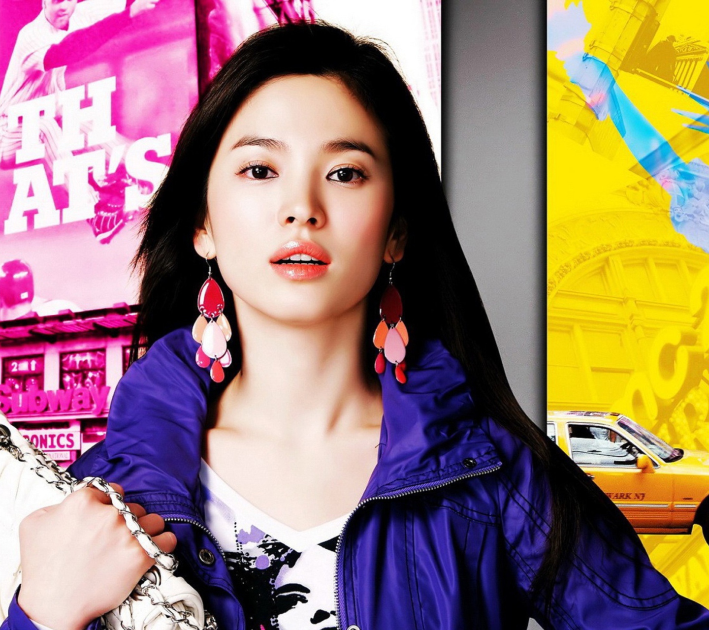 Обои Song Hye Kyo 1440x1280