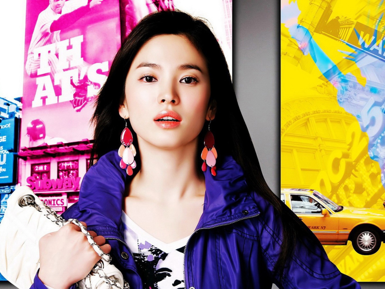 Song Hye Kyo screenshot #1 1600x1200