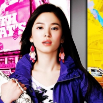 Fondo de pantalla Song Hye Kyo 208x208