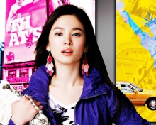 Fondo de pantalla Song Hye Kyo 220x176