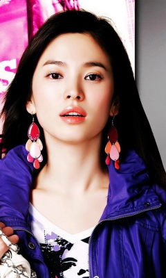 Das Song Hye Kyo Wallpaper 240x400