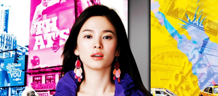 Song Hye Kyo screenshot #1 720x320