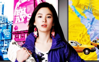 Song Hye Kyo - Fondos de pantalla gratis para HTC One XL