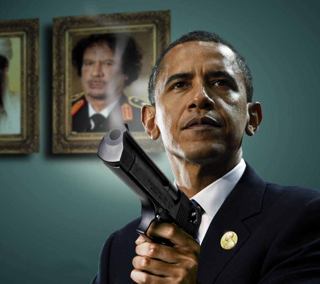 Das Barack Obama Wallpaper 1080x960