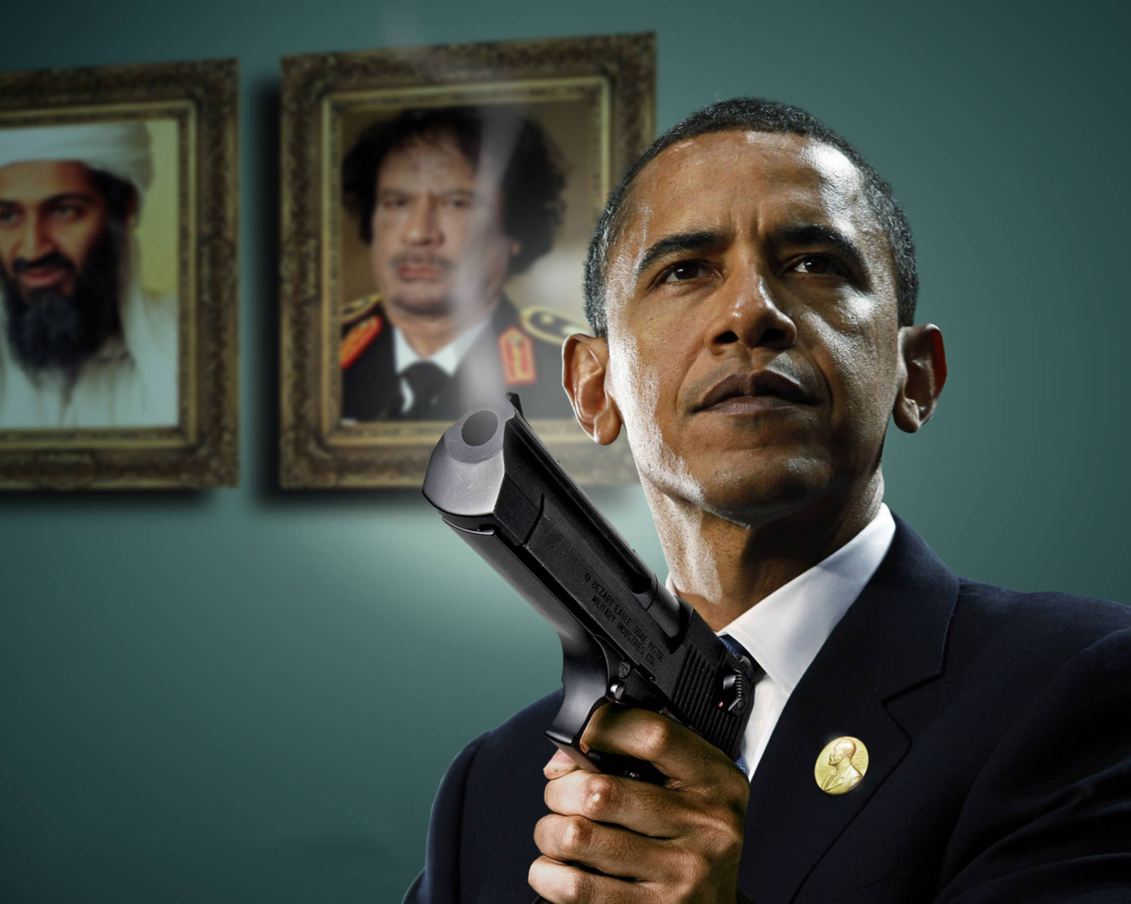 Das Barack Obama Wallpaper 1600x1280