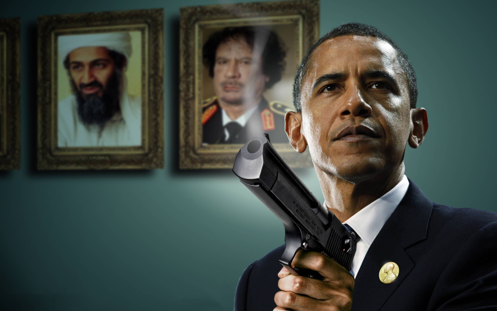 Barack Obama wallpaper 1680x1050